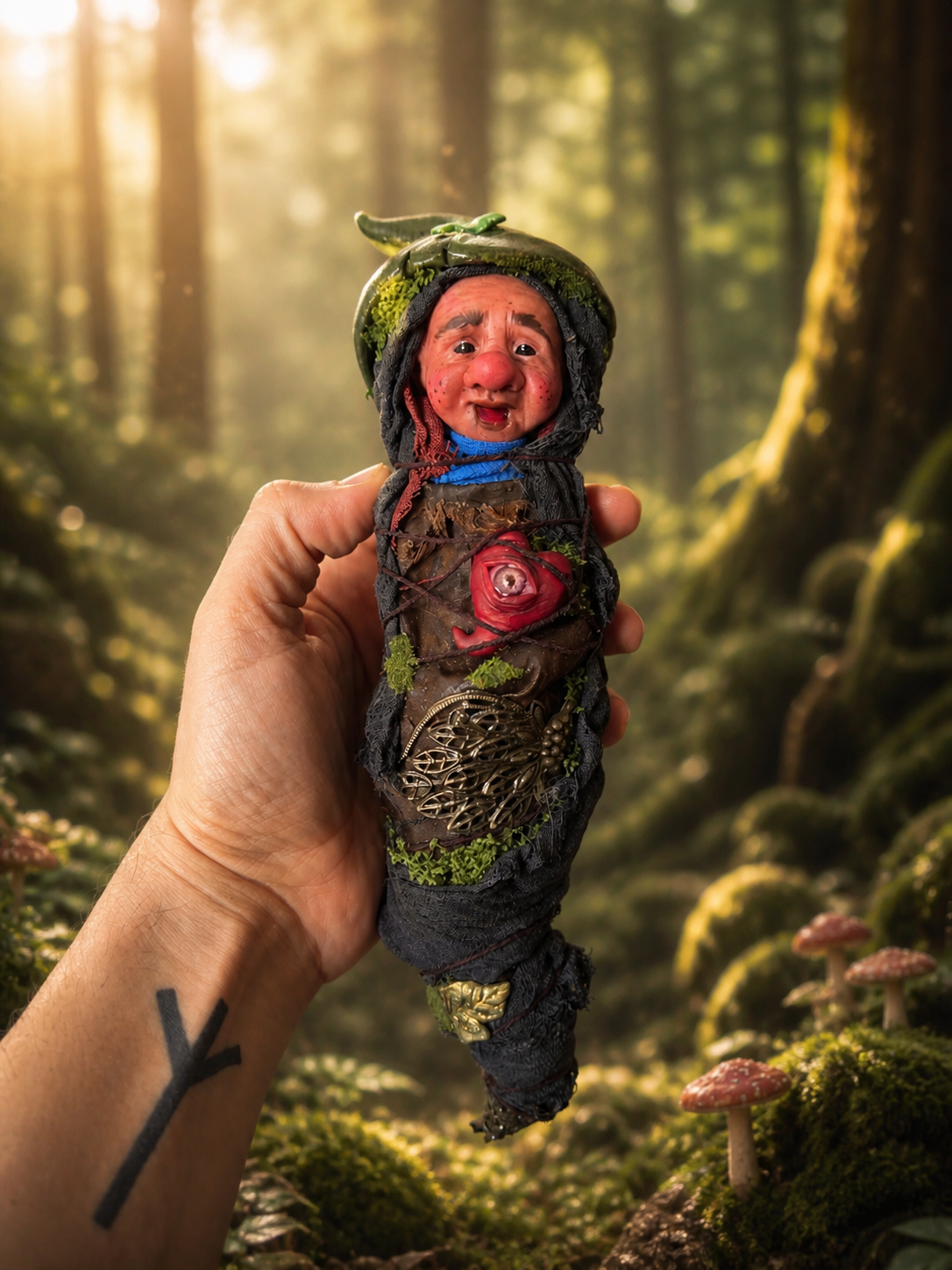 Duende del Hilo Sagrado (verde)