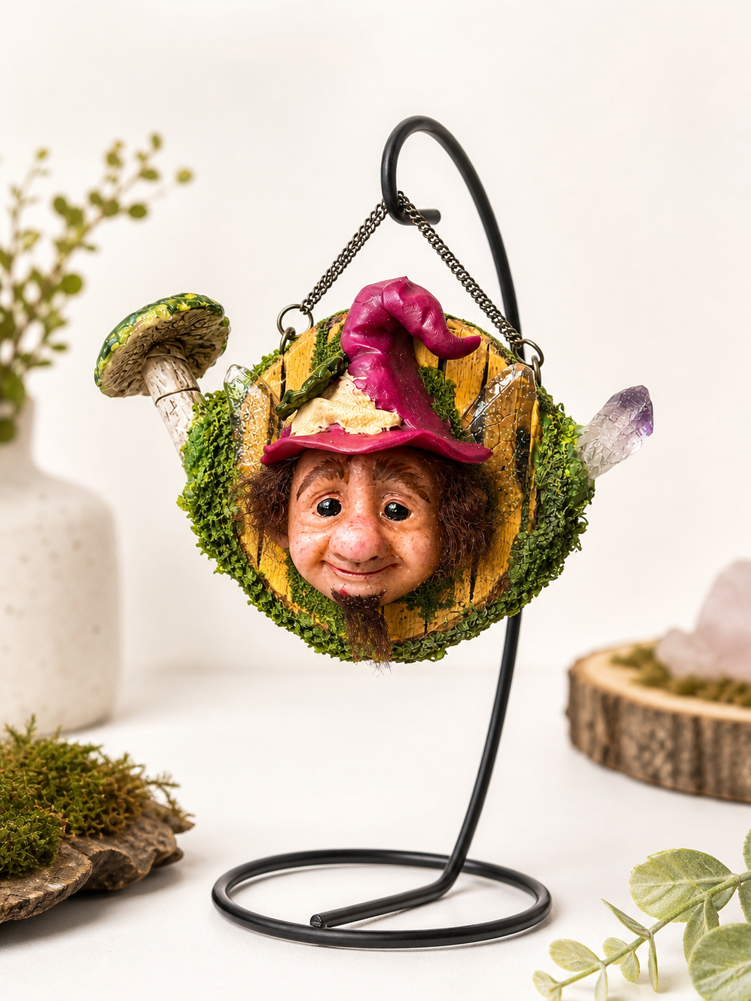 Duende hada "Abre Caminos"