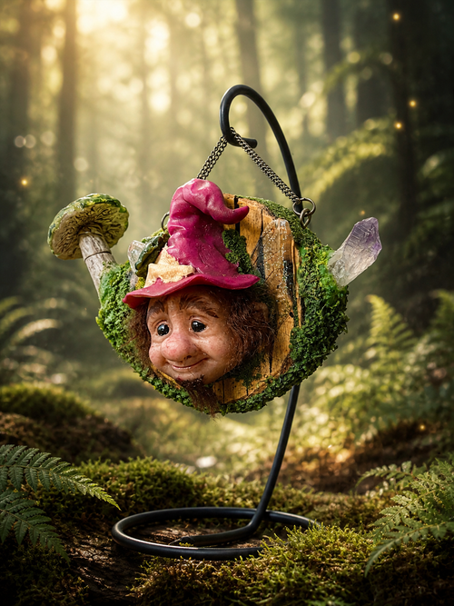 Duende hada "Abre Caminos"