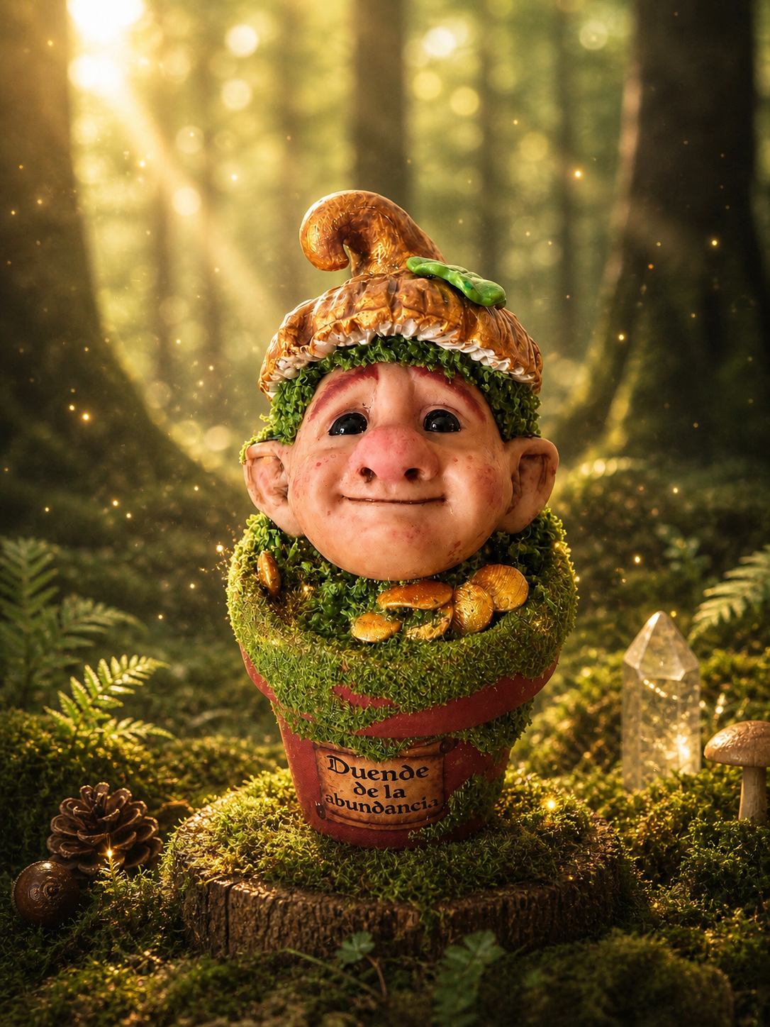 🍄 Duende de la Abundancia