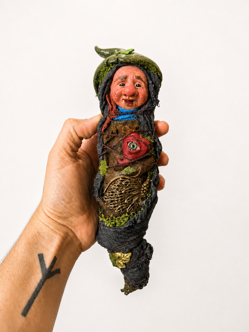 Duende del Hilo Sagrado (verde)