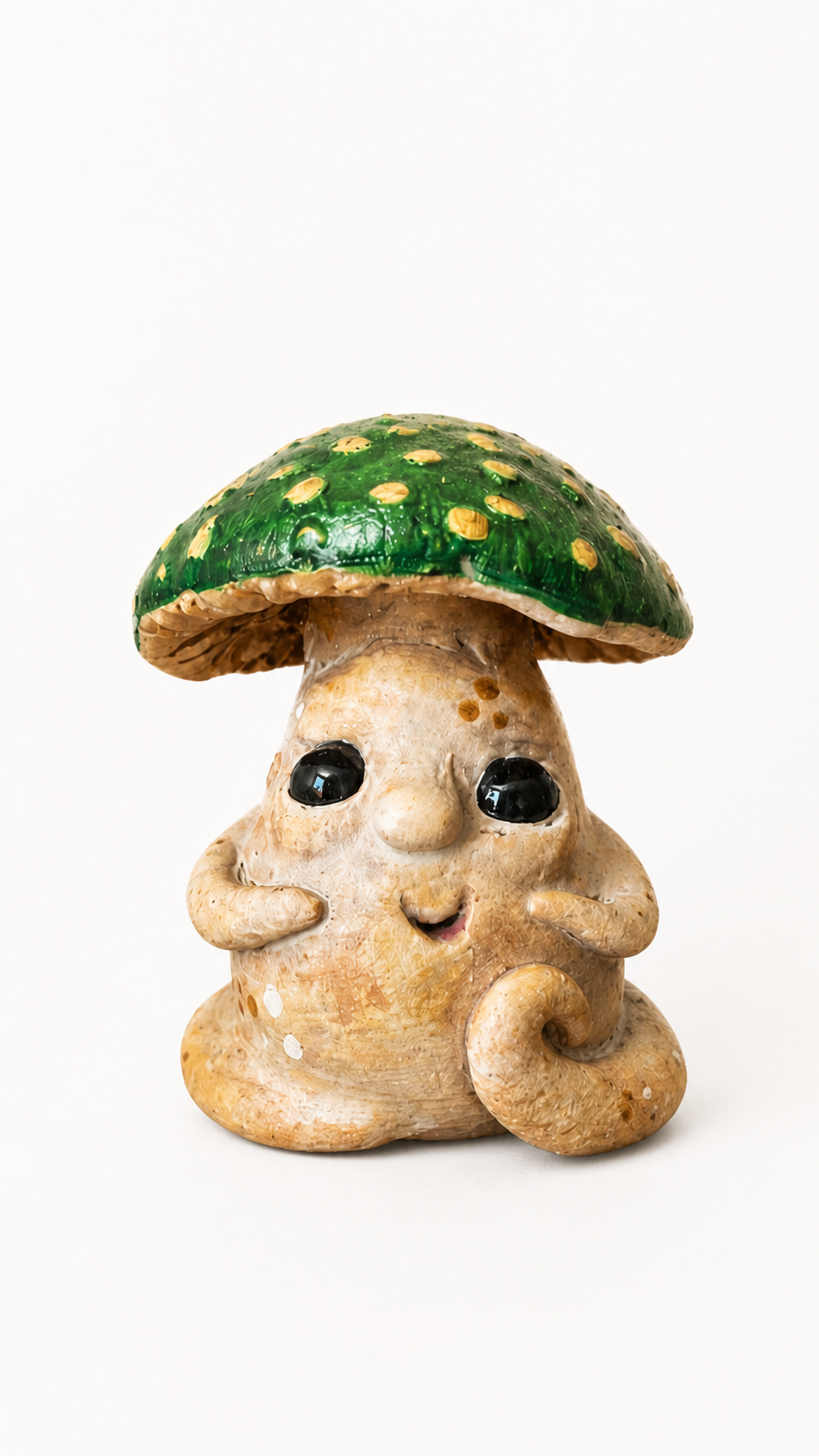 🍄 Hongo Guardián Adorable