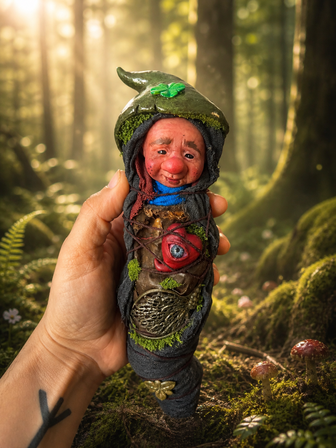 Duende del Hilo Sagrado (verde)