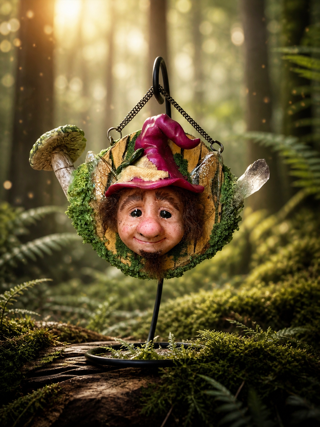 Duende hada "Abre Caminos"