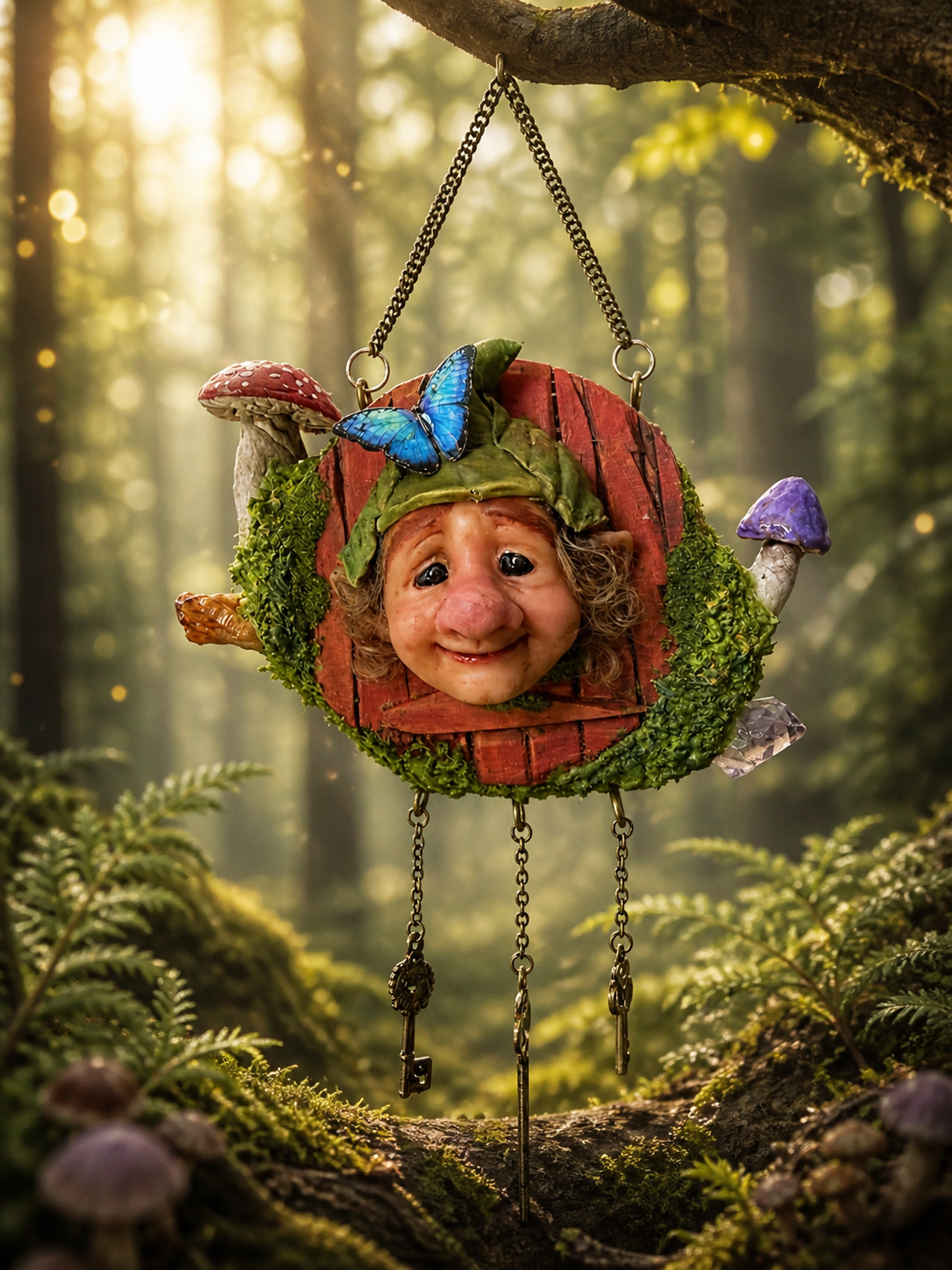 Duende Mariposa "Abre Caminos"