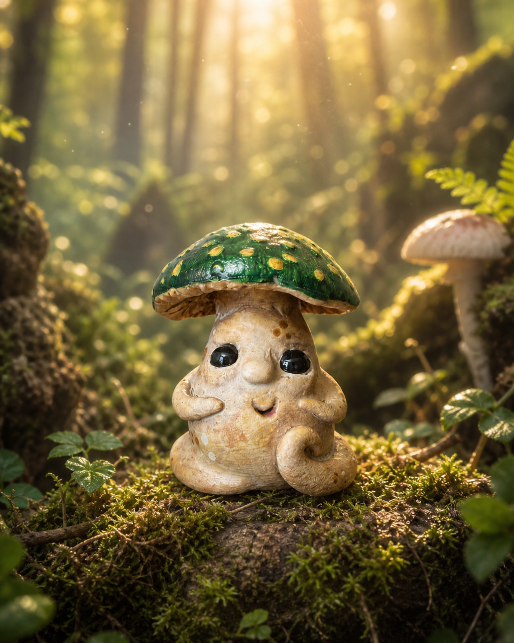 🍄 Hongo Guardián Adorable