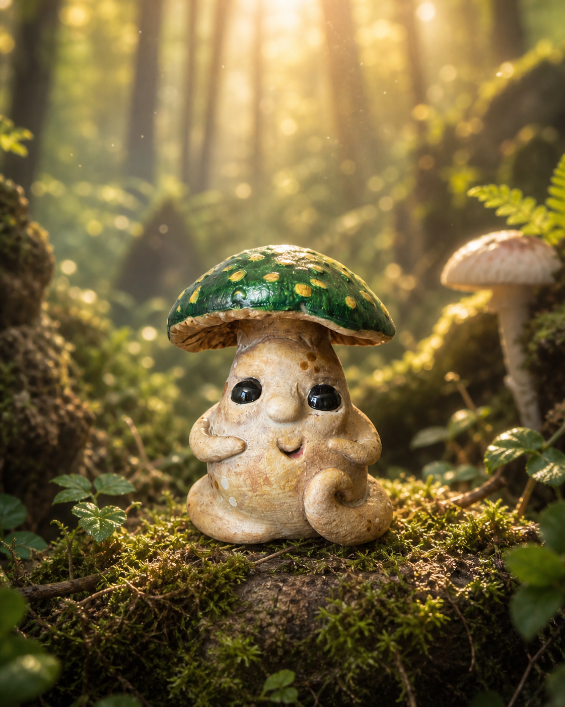 🍄 Hongo Guardián Adorable