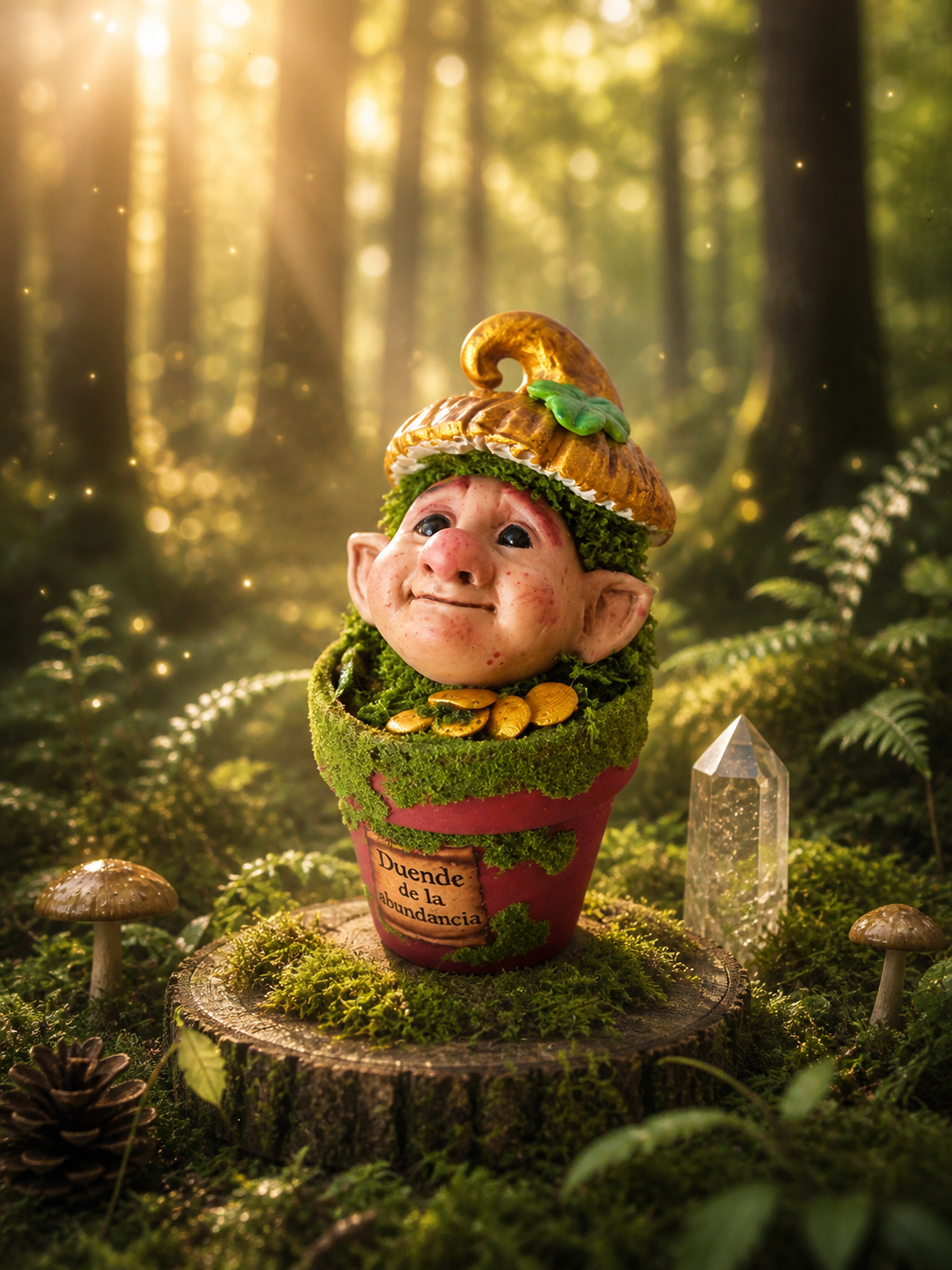 🍄 Duende de la Abundancia